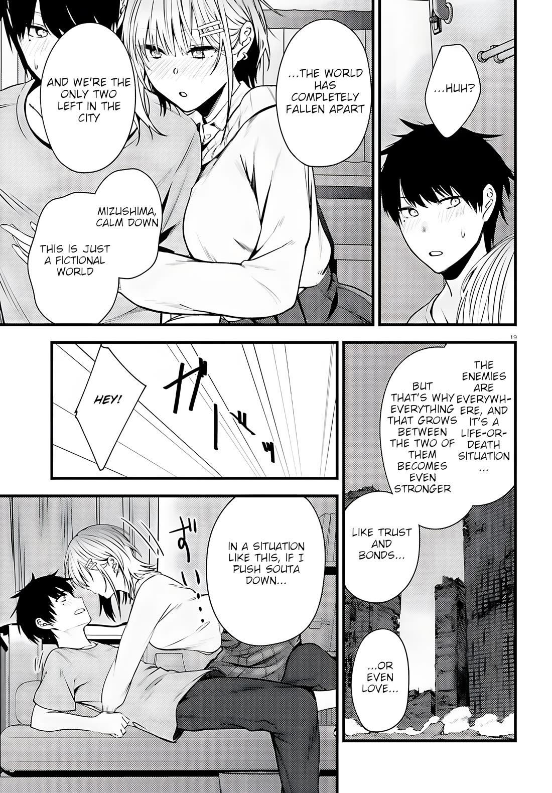 The Handsome Girl Who Stole My Girlfriend Seems to Be After Me Now Chapter 4 page 19 - Chapter 4