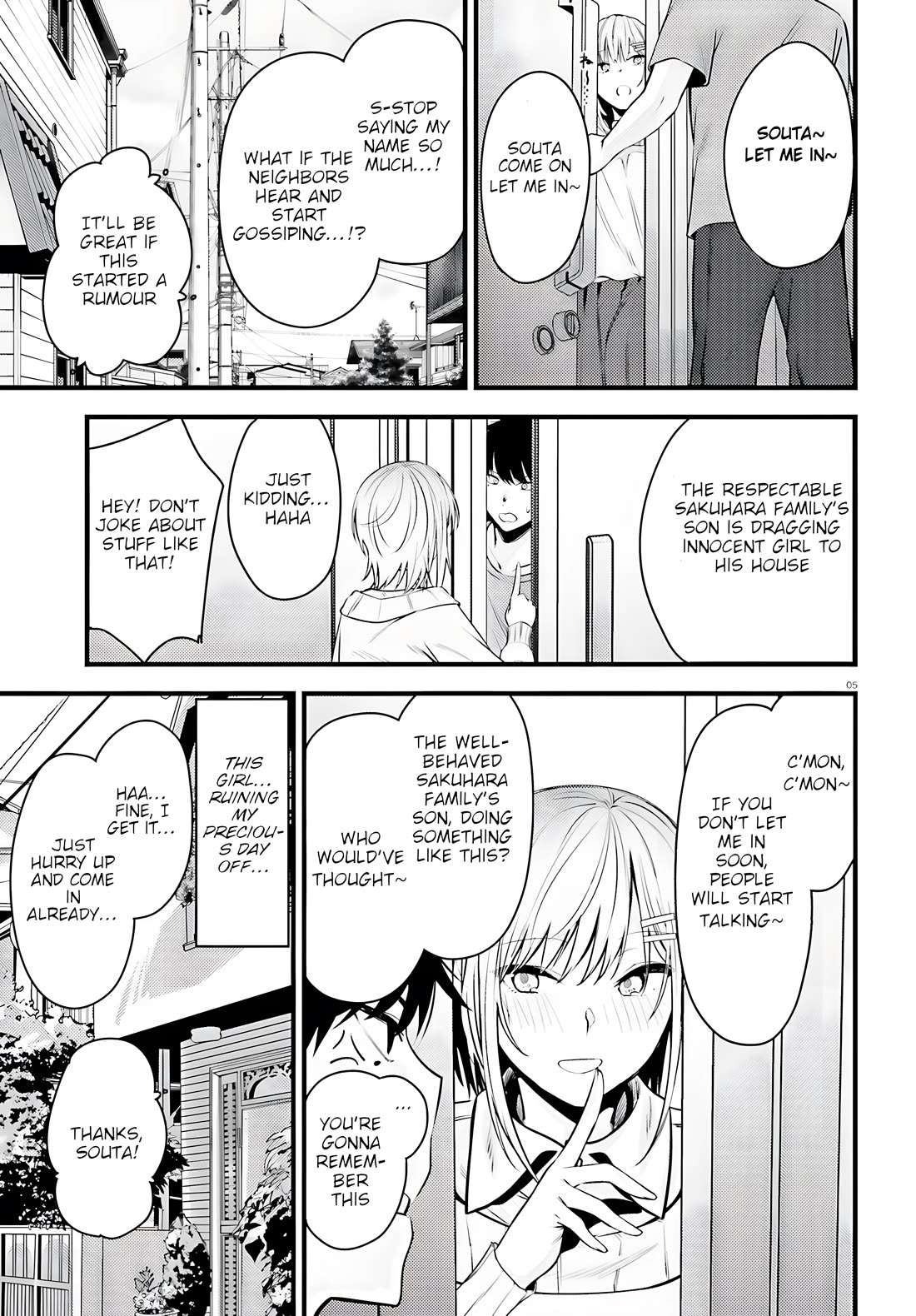 The Handsome Girl Who Stole My Girlfriend Seems to Be After Me Now Chapter 4 page 5 - Chapter 4