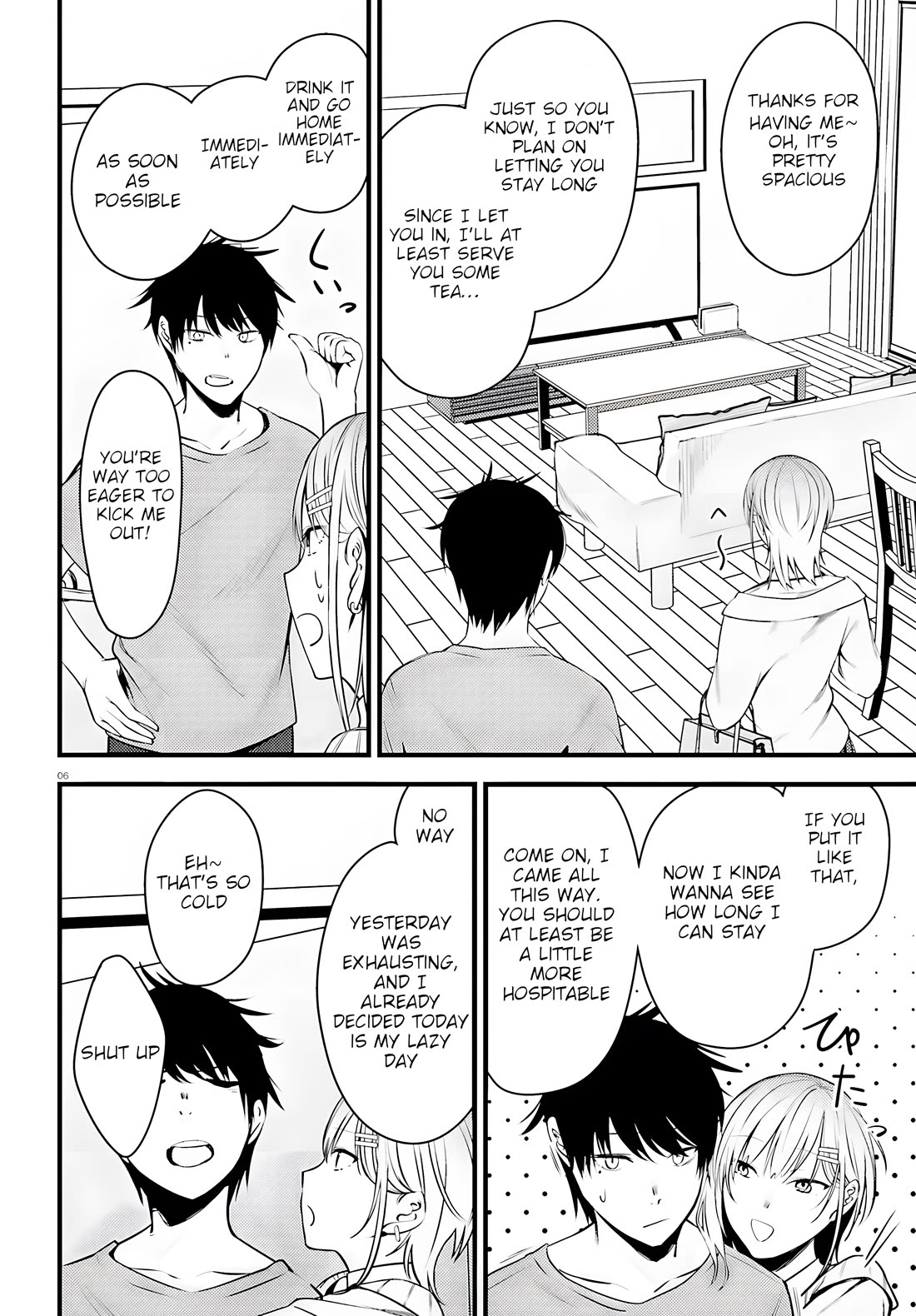 The Handsome Girl Who Stole My Girlfriend Seems to Be After Me Now Chapter 4 page 6 - Chapter 4