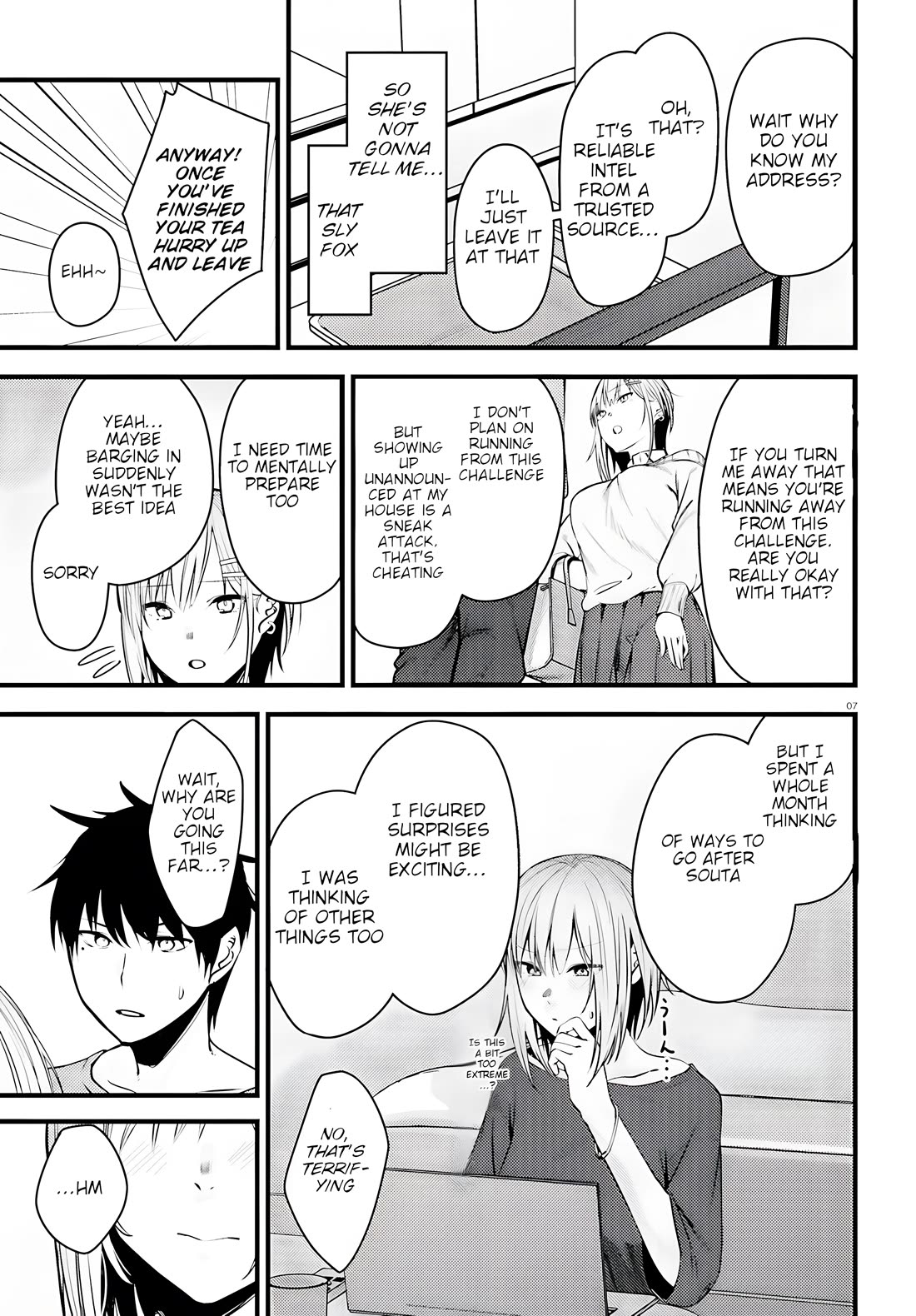 The Handsome Girl Who Stole My Girlfriend Seems to Be After Me Now Chapter 4 page 7 - Chapter 4