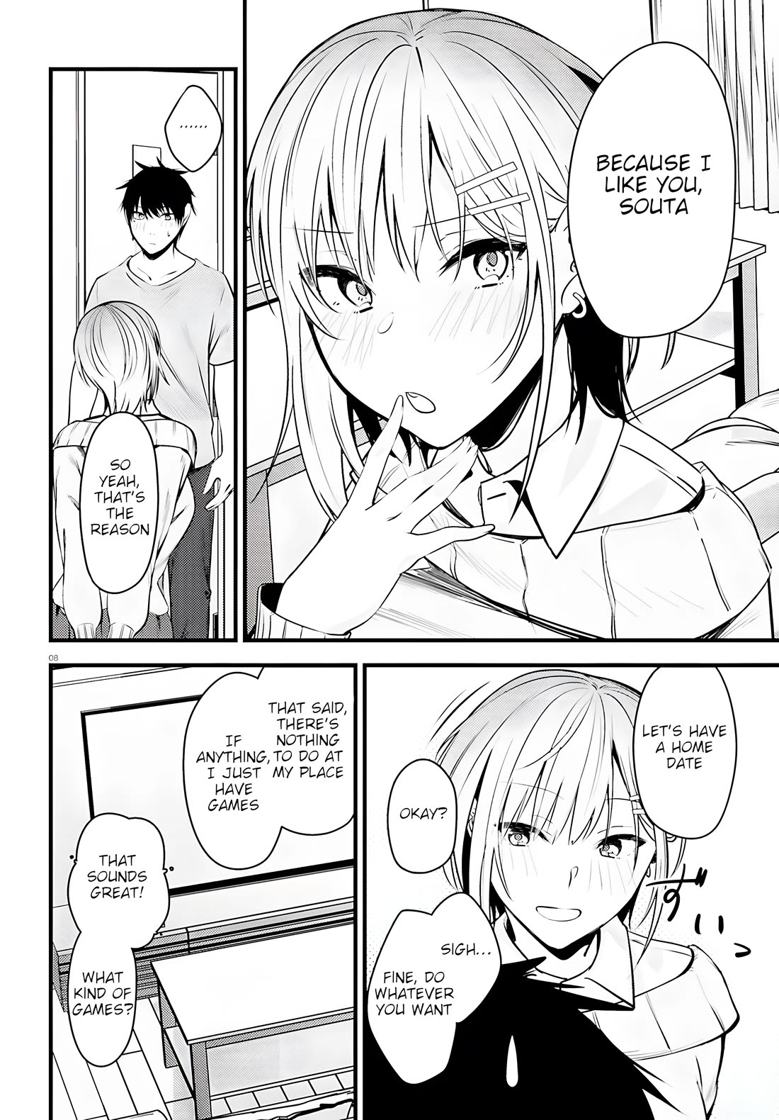The Handsome Girl Who Stole My Girlfriend Seems to Be After Me Now Chapter 4 page 8 - Chapter 4