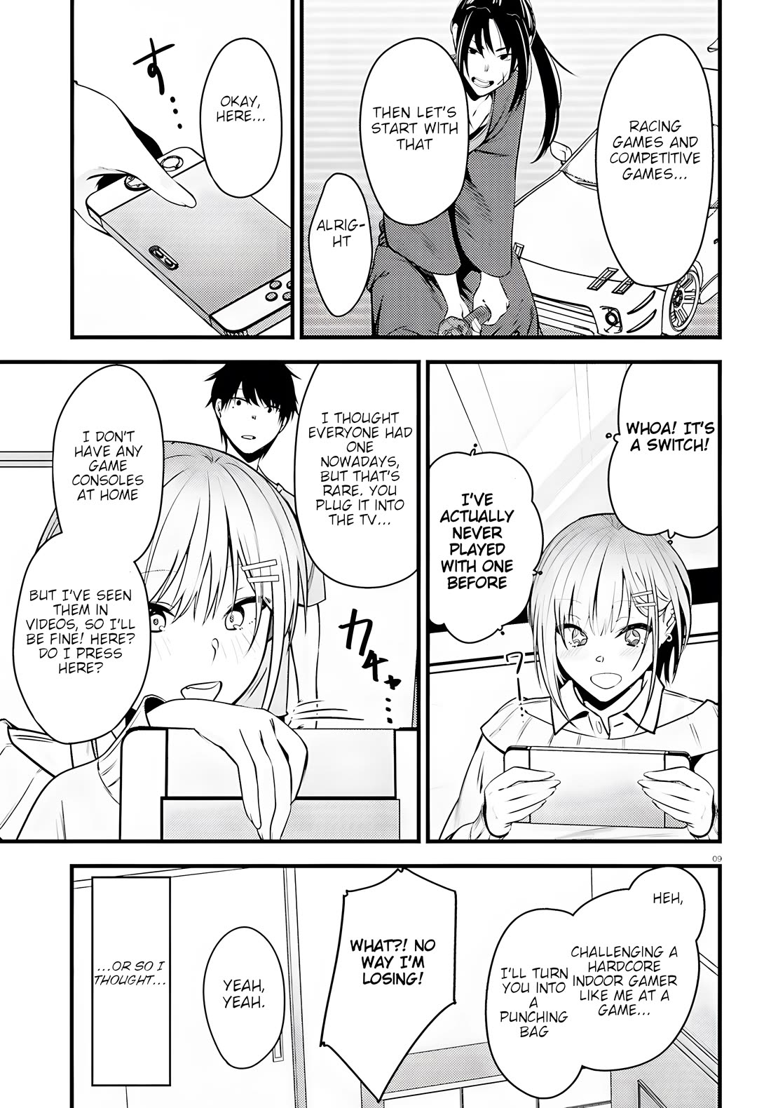 The Handsome Girl Who Stole My Girlfriend Seems to Be After Me Now Chapter 4 page 9 - Chapter 4