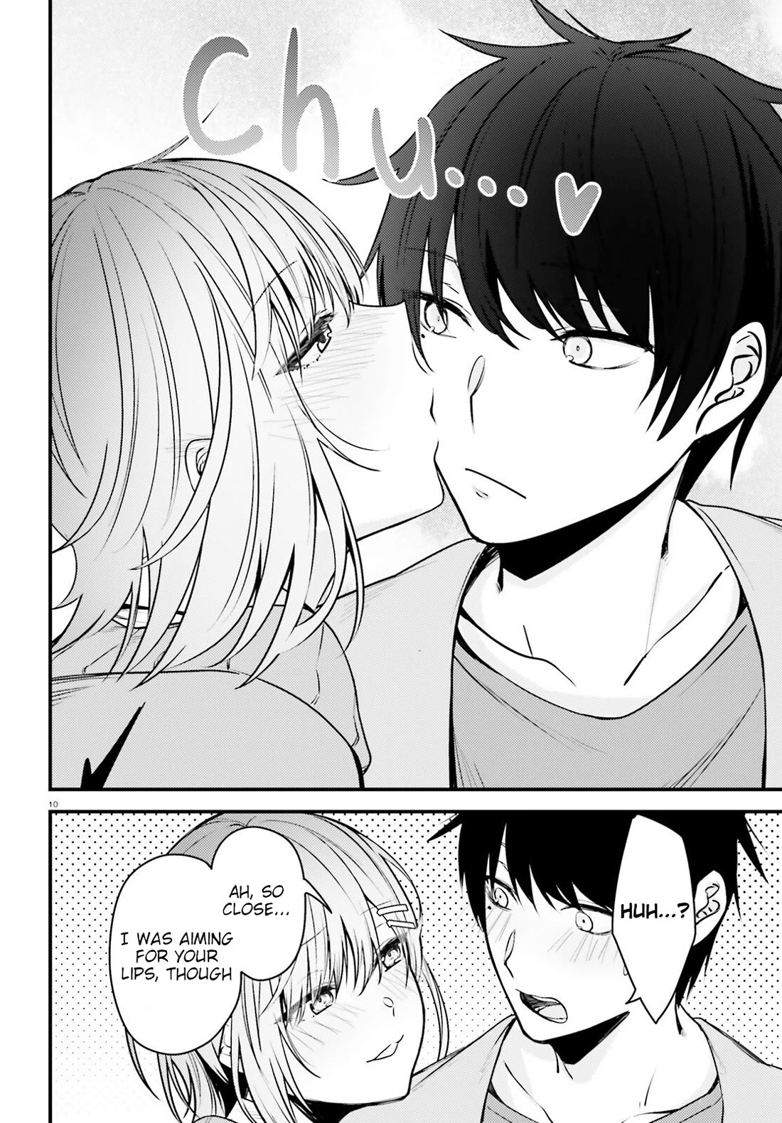 The Handsome Girl Who Stole My Girlfriend Seems to Be After Me Now Chapter 5 page 10 - Chapter 5