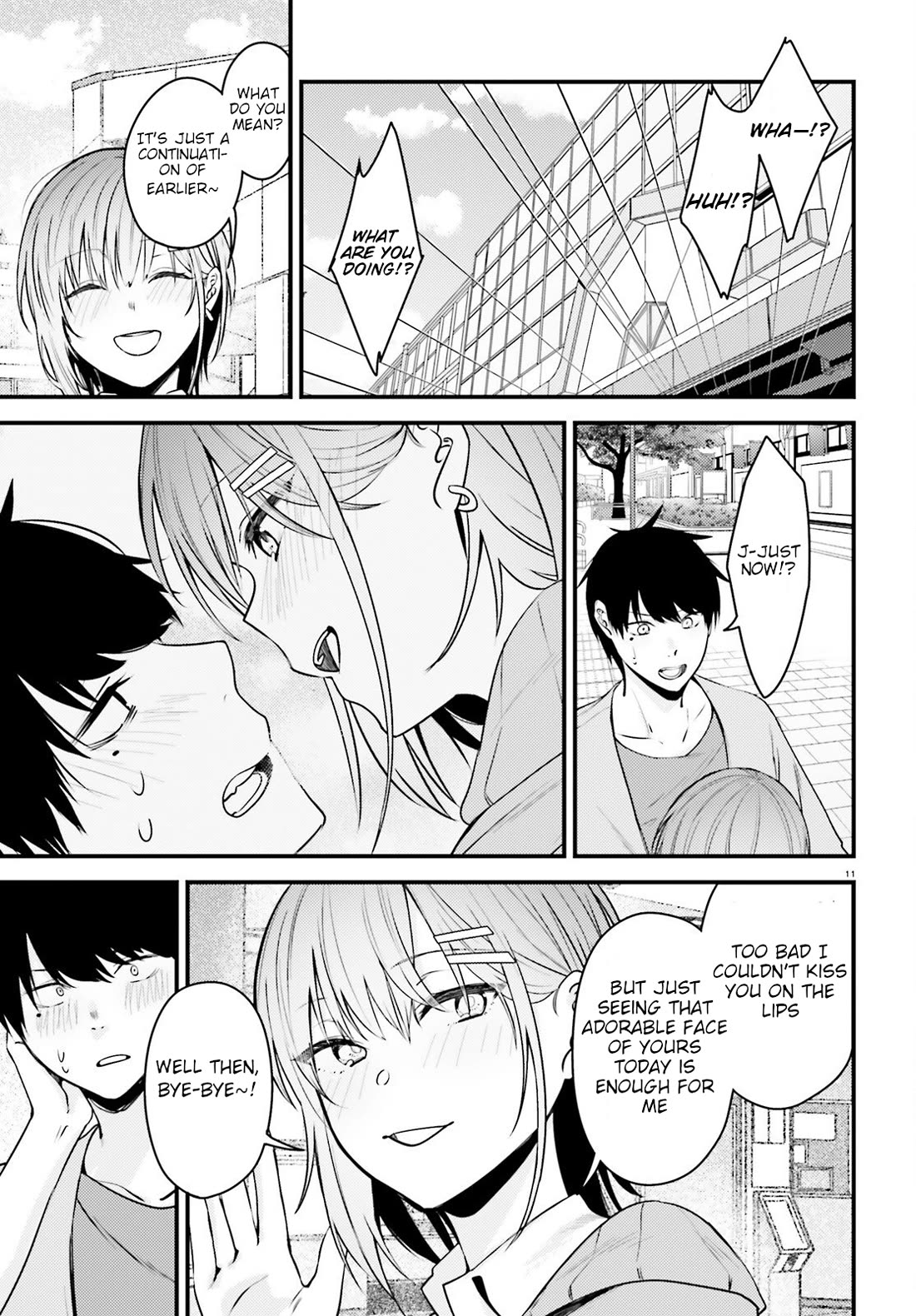 The Handsome Girl Who Stole My Girlfriend Seems to Be After Me Now Chapter 5 page 11 - Chapter 5