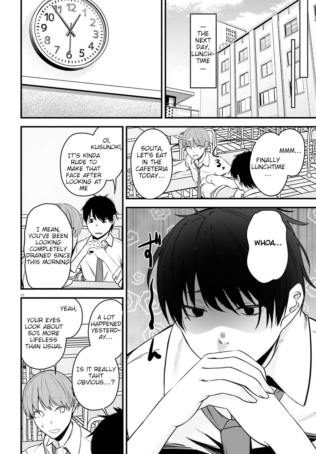 The Handsome Girl Who Stole My Girlfriend Seems to Be After Me Now Chapter 5 page 12 - Chapter 5