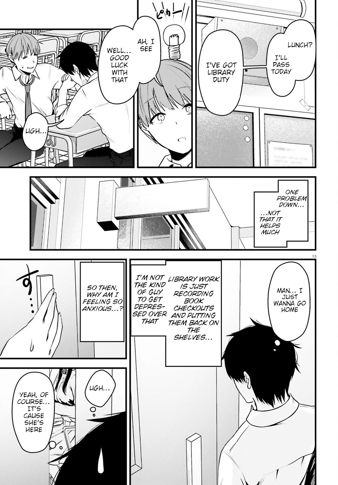 The Handsome Girl Who Stole My Girlfriend Seems to Be After Me Now Chapter 5 page 13 - Chapter 5