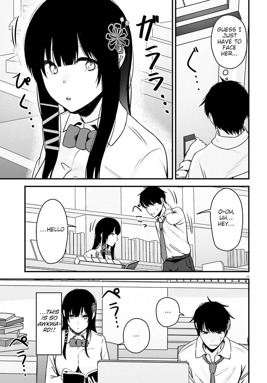 The Handsome Girl Who Stole My Girlfriend Seems to Be After Me Now Chapter 5 page 15 - Chapter 5