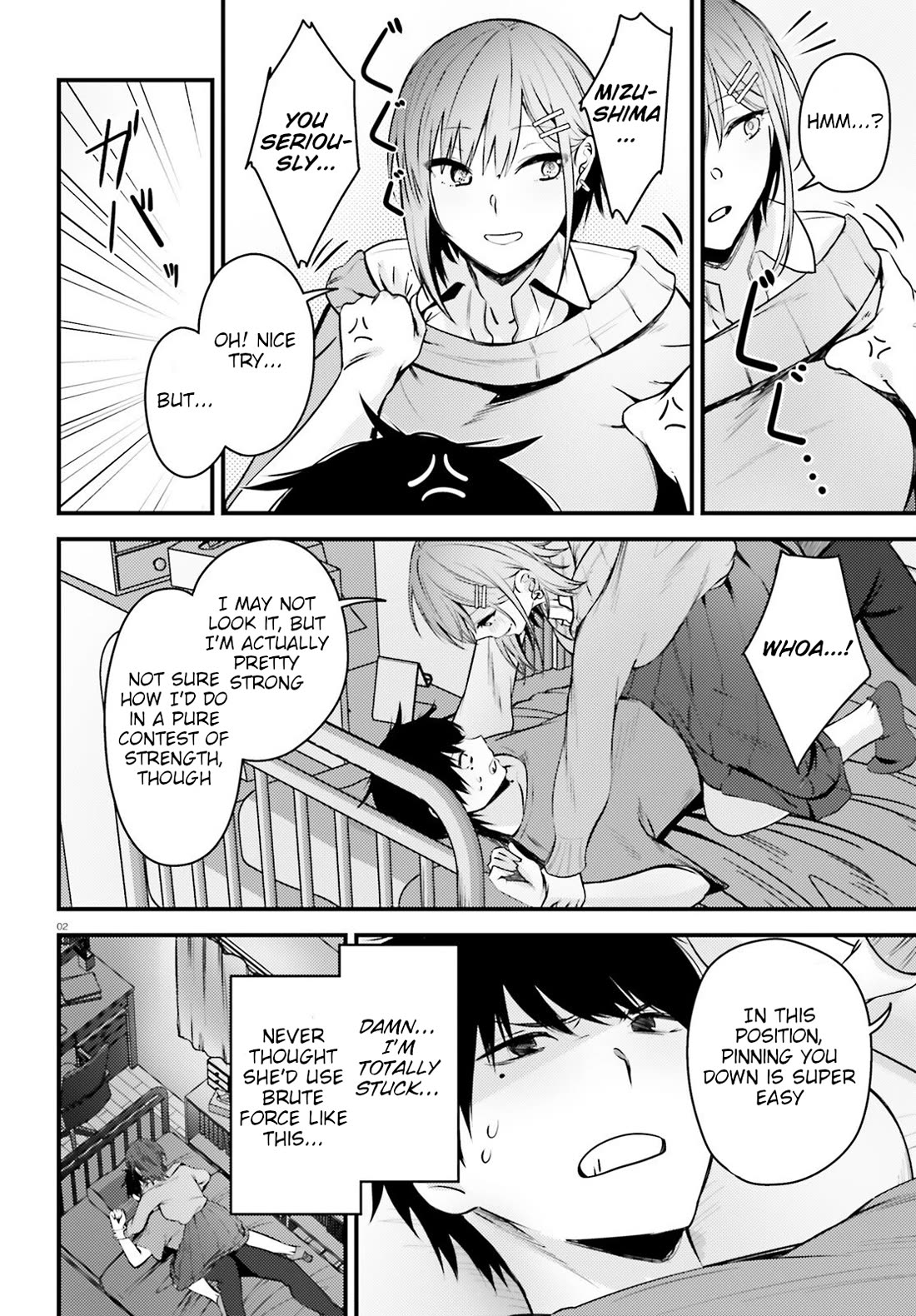 The Handsome Girl Who Stole My Girlfriend Seems to Be After Me Now Chapter 5 page 2 - Chapter 5