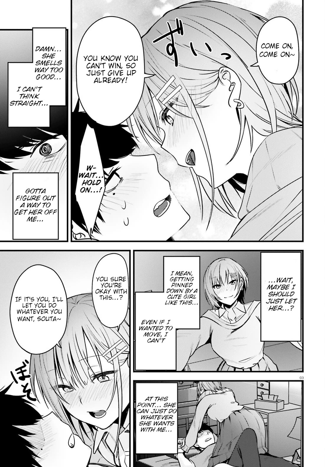 The Handsome Girl Who Stole My Girlfriend Seems to Be After Me Now Chapter 5 page 3 - Chapter 5