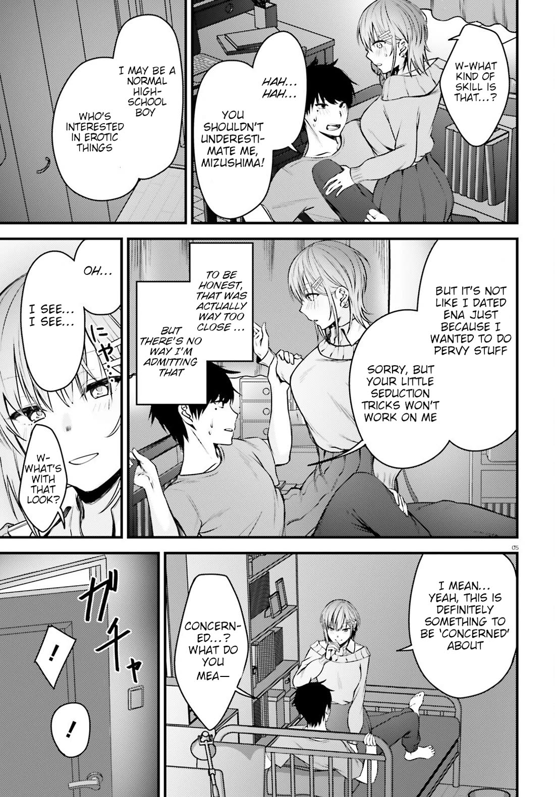 The Handsome Girl Who Stole My Girlfriend Seems to Be After Me Now Chapter 5 page 5 - Chapter 5