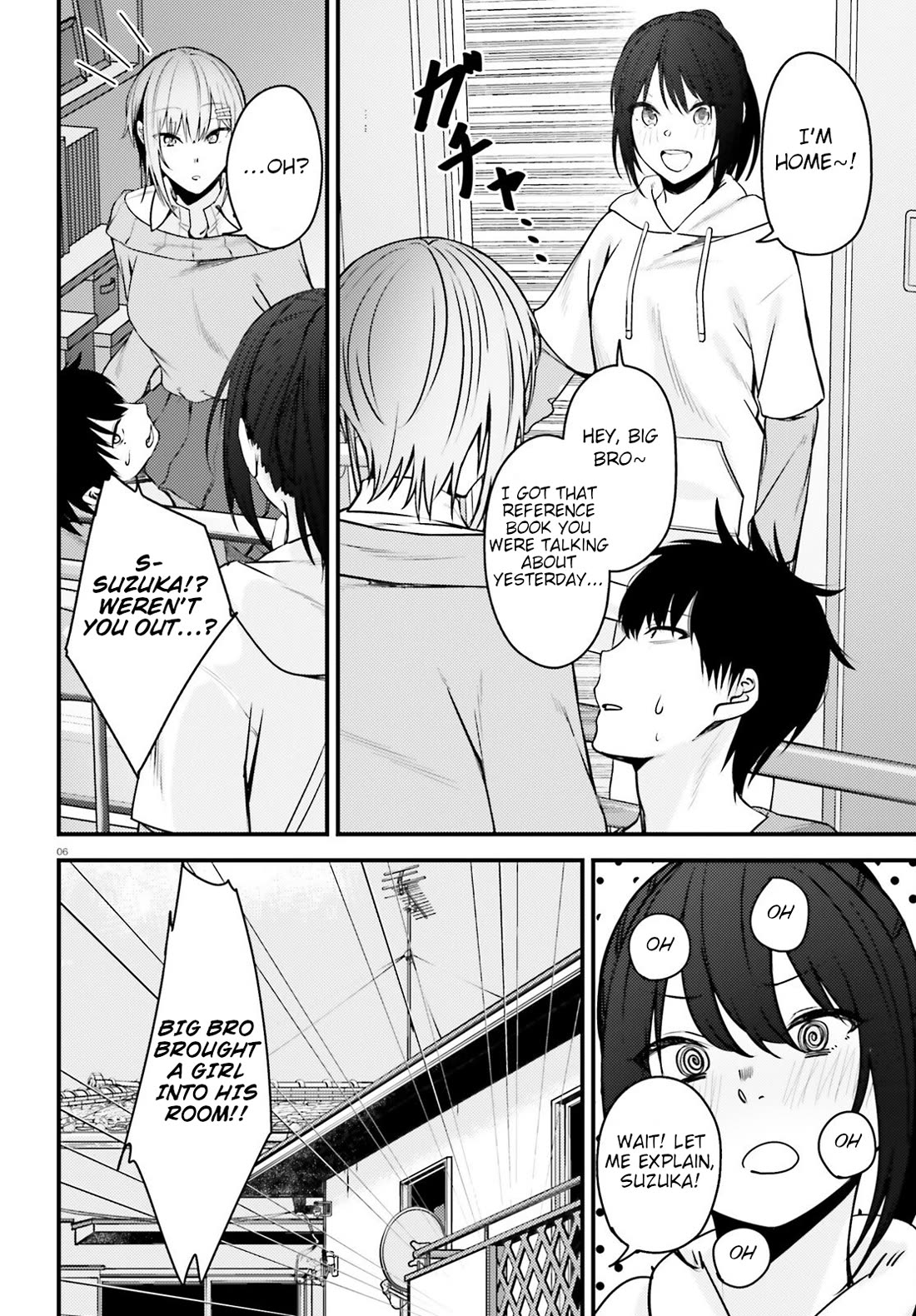 The Handsome Girl Who Stole My Girlfriend Seems to Be After Me Now Chapter 5 page 6 - Chapter 5