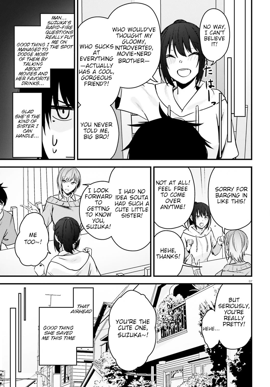 The Handsome Girl Who Stole My Girlfriend Seems to Be After Me Now Chapter 5 page 7 - Chapter 5