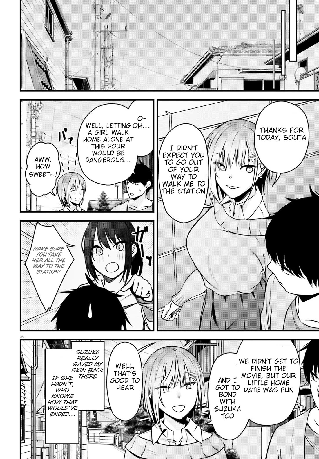 The Handsome Girl Who Stole My Girlfriend Seems to Be After Me Now Chapter 5 page 8 - Chapter 5