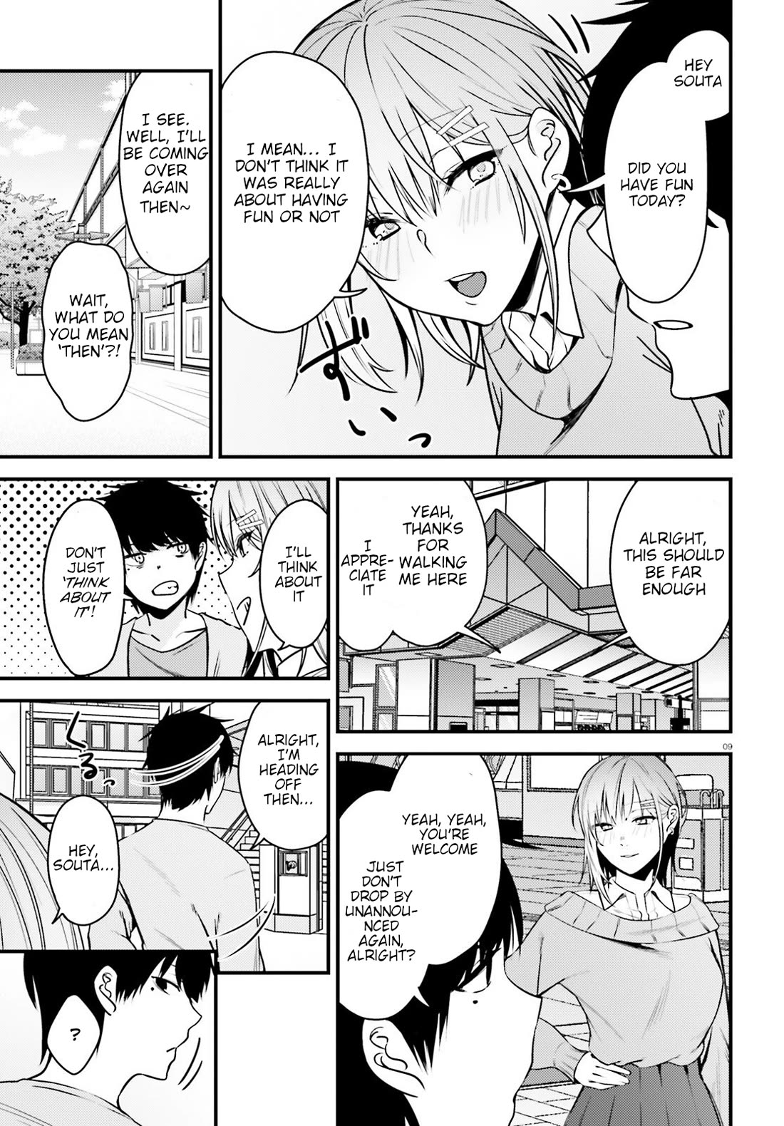 The Handsome Girl Who Stole My Girlfriend Seems to Be After Me Now Chapter 5 page 9 - Chapter 5