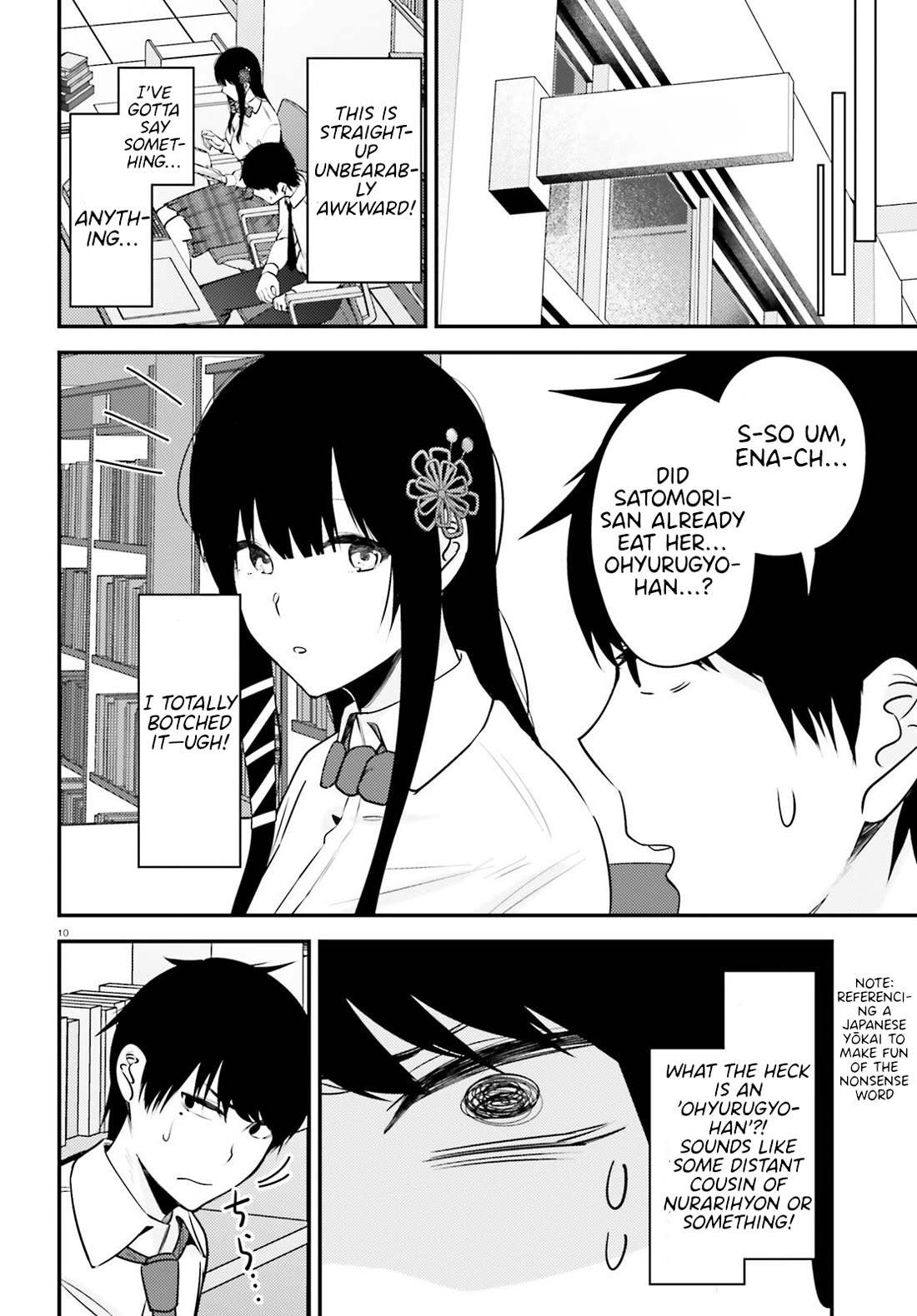 The Handsome Girl Who Stole My Girlfriend Seems to Be After Me Now Chapter 6 page 10 - Chapter 6