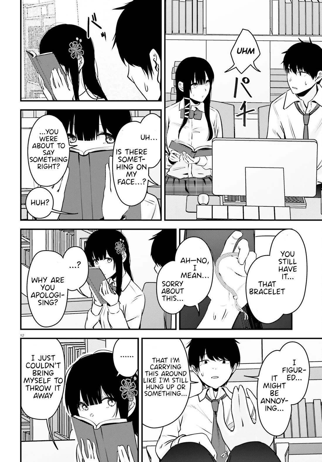 The Handsome Girl Who Stole My Girlfriend Seems to Be After Me Now Chapter 6 page 12 - Chapter 6