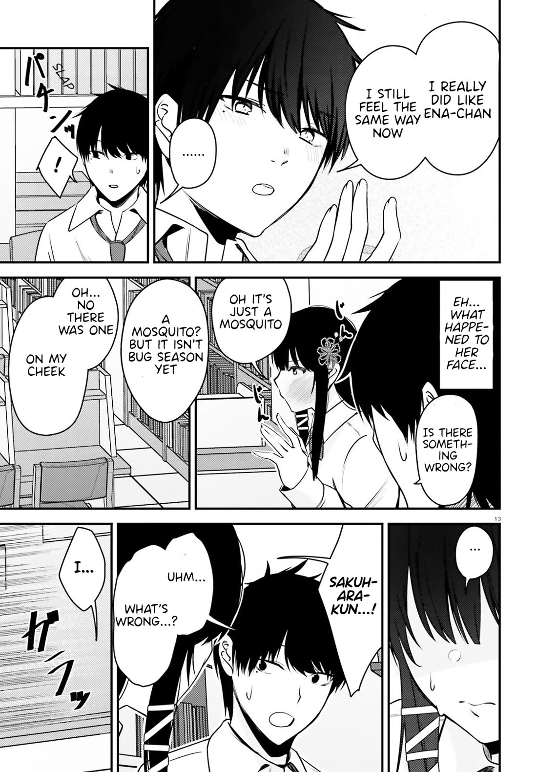 The Handsome Girl Who Stole My Girlfriend Seems to Be After Me Now Chapter 6 page 13 - Chapter 6