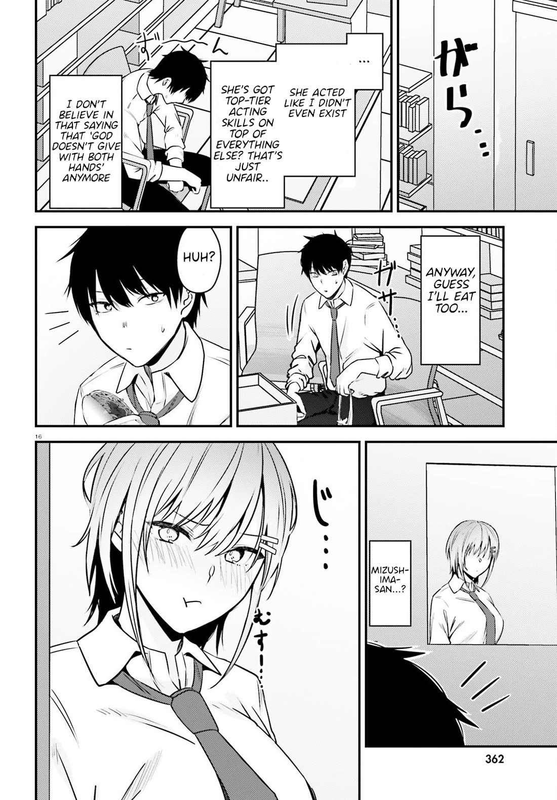 The Handsome Girl Who Stole My Girlfriend Seems to Be After Me Now Chapter 6 page 16 - Chapter 6