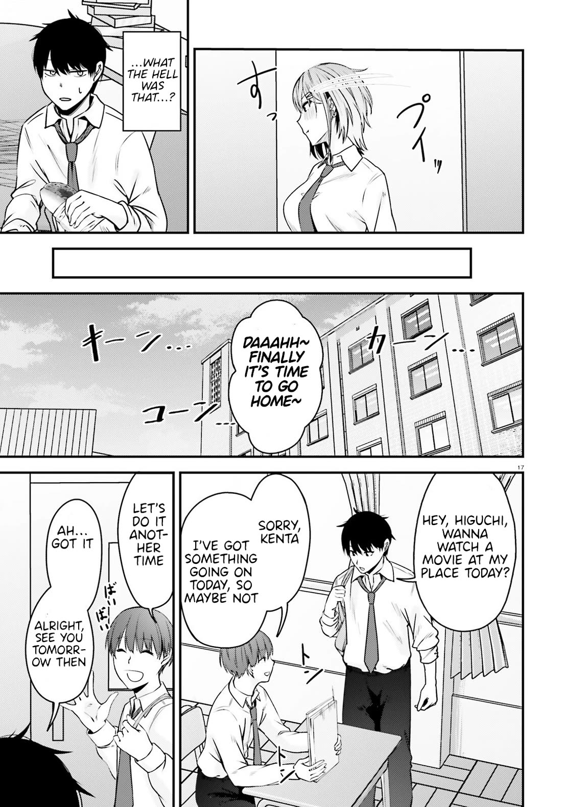 The Handsome Girl Who Stole My Girlfriend Seems to Be After Me Now Chapter 6 page 17 - Chapter 6