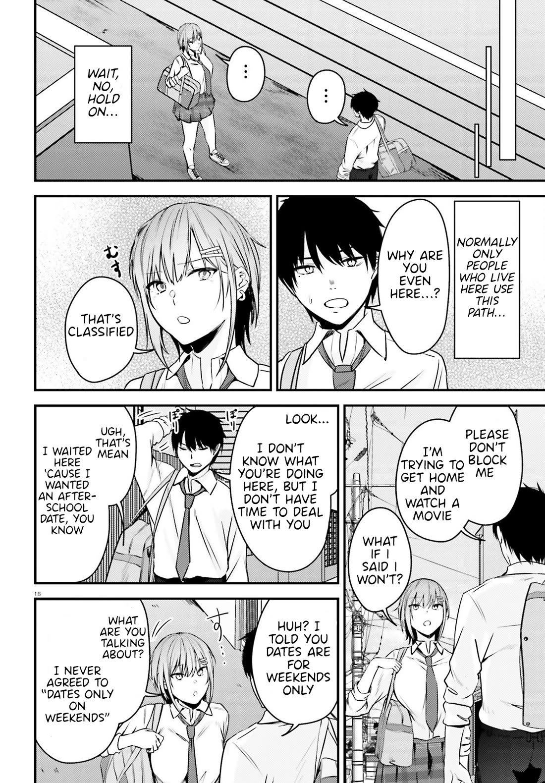 The Handsome Girl Who Stole My Girlfriend Seems to Be After Me Now Chapter 6 page 18 - Chapter 6
