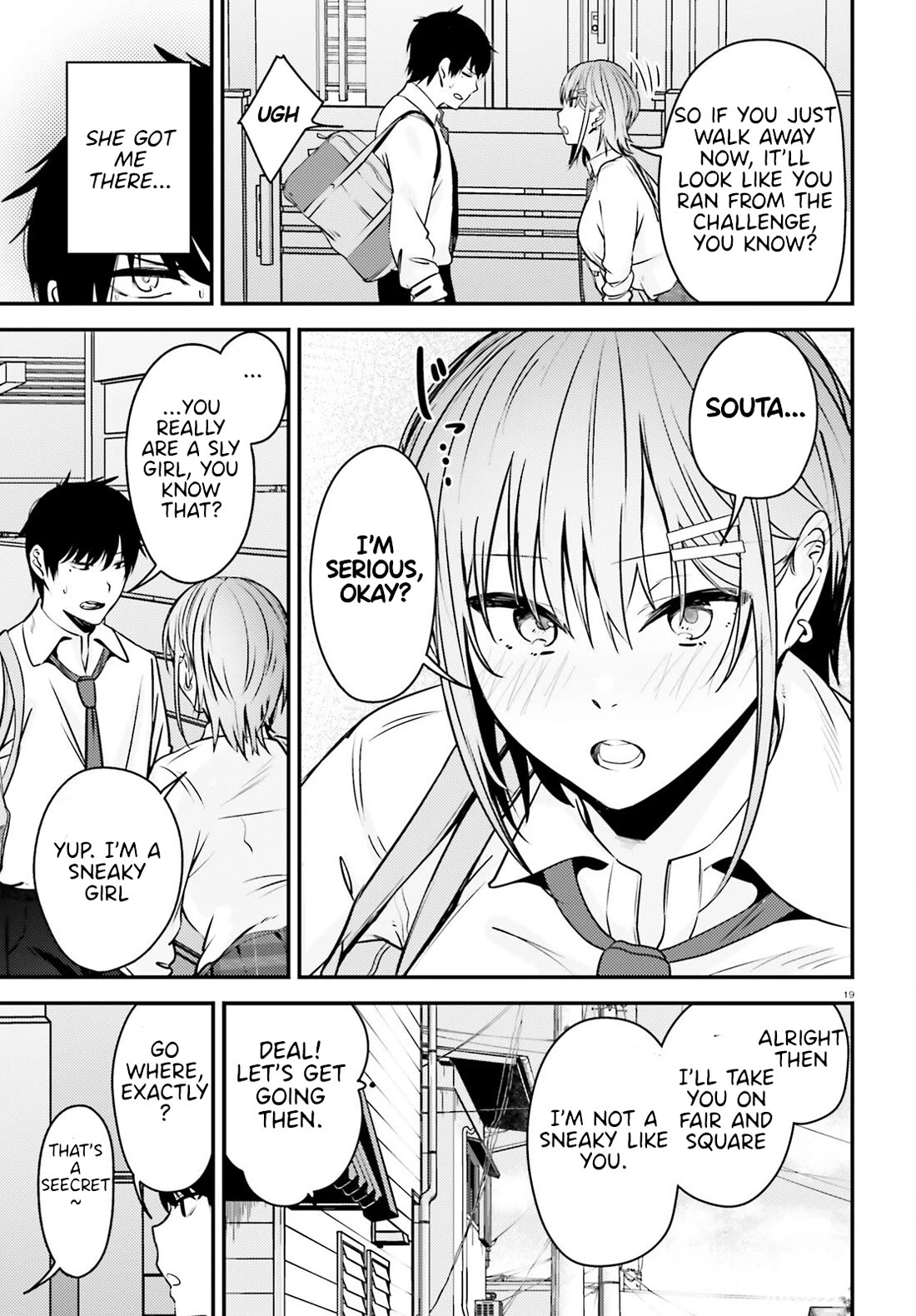 The Handsome Girl Who Stole My Girlfriend Seems to Be After Me Now Chapter 6 page 19 - Chapter 6