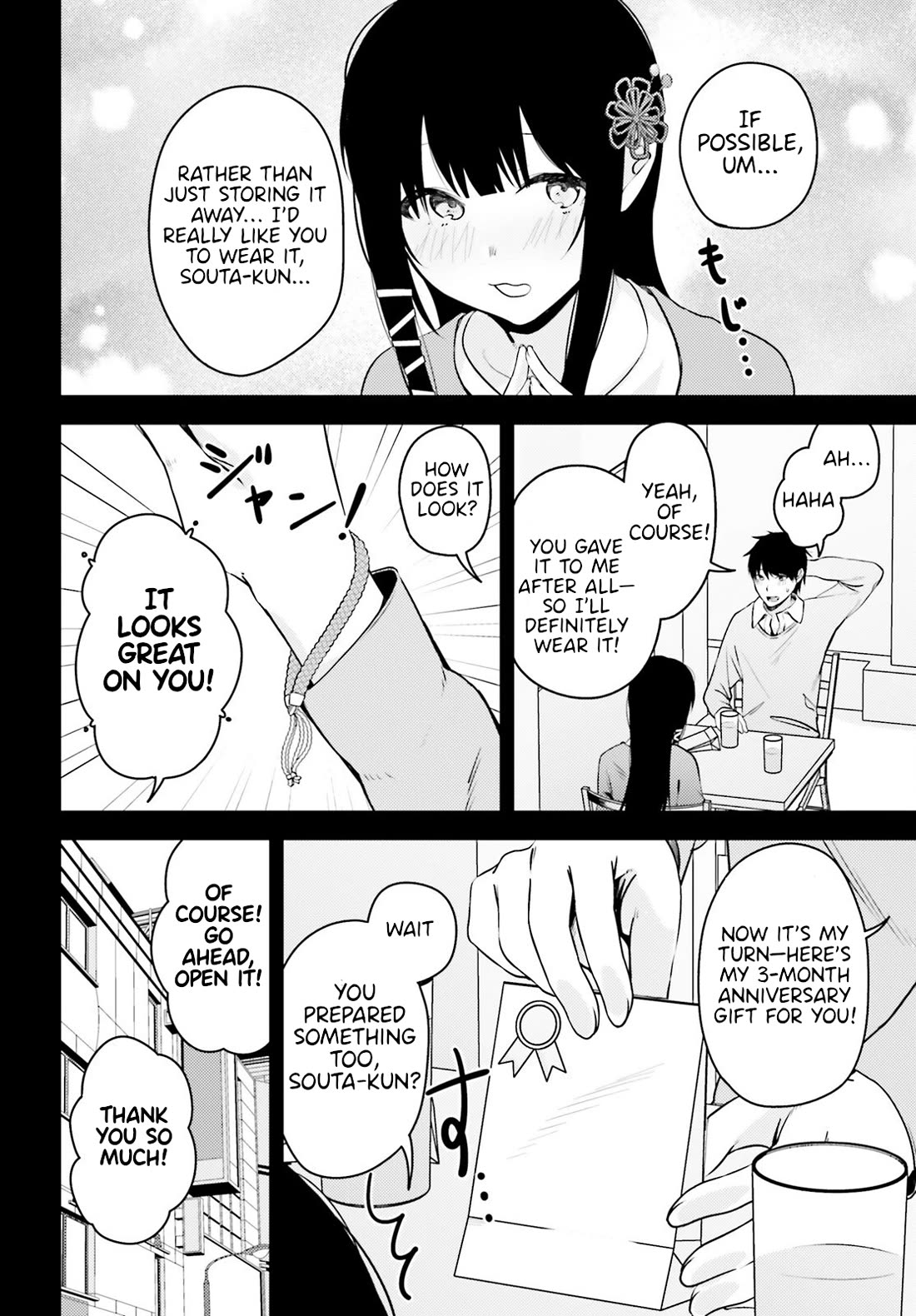 The Handsome Girl Who Stole My Girlfriend Seems to Be After Me Now Chapter 6 page 4 - Chapter 6