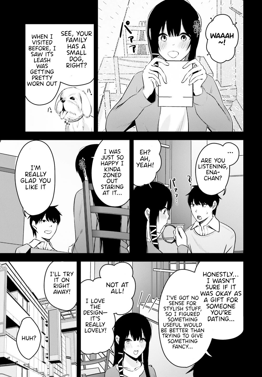 The Handsome Girl Who Stole My Girlfriend Seems to Be After Me Now Chapter 6 page 5 - Chapter 6