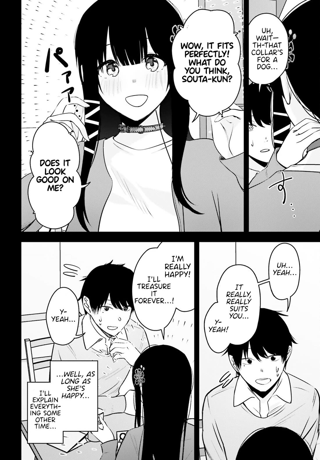 The Handsome Girl Who Stole My Girlfriend Seems to Be After Me Now Chapter 6 page 6 - Chapter 6