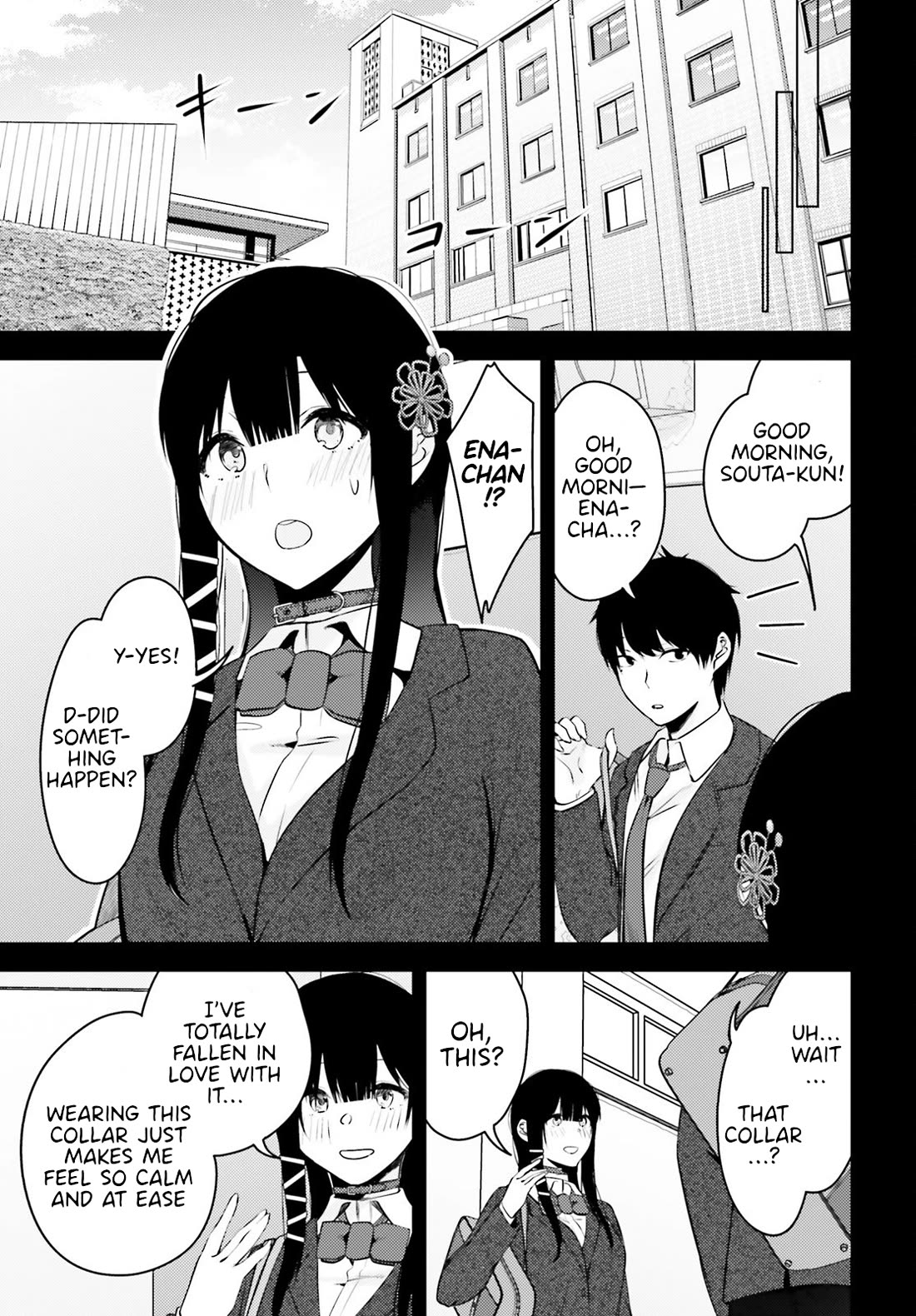 The Handsome Girl Who Stole My Girlfriend Seems to Be After Me Now Chapter 6 page 7 - Chapter 6