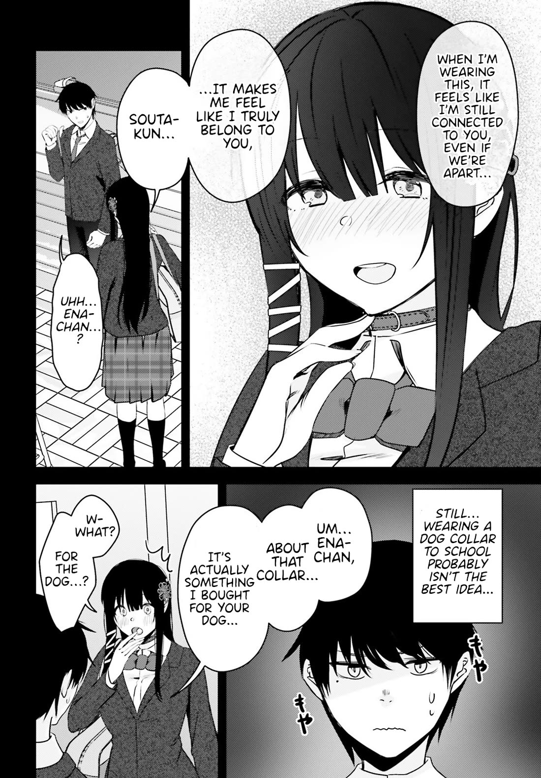 The Handsome Girl Who Stole My Girlfriend Seems to Be After Me Now Chapter 6 page 8 - Chapter 6