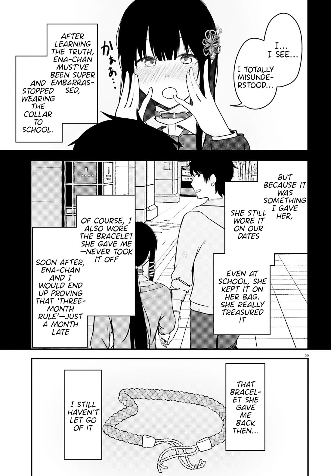 The Handsome Girl Who Stole My Girlfriend Seems to Be After Me Now Chapter 6 page 9 - Chapter 6