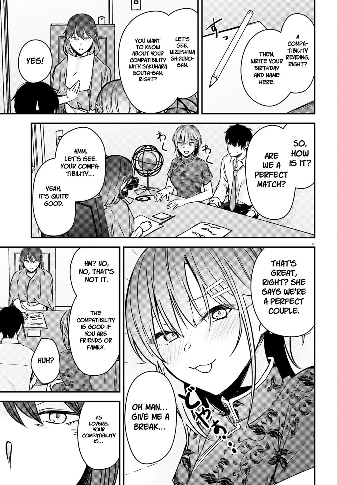 The Handsome Girl Who Stole My Girlfriend Seems to Be After Me Now Chapter 7 page 14 - Chapter 7