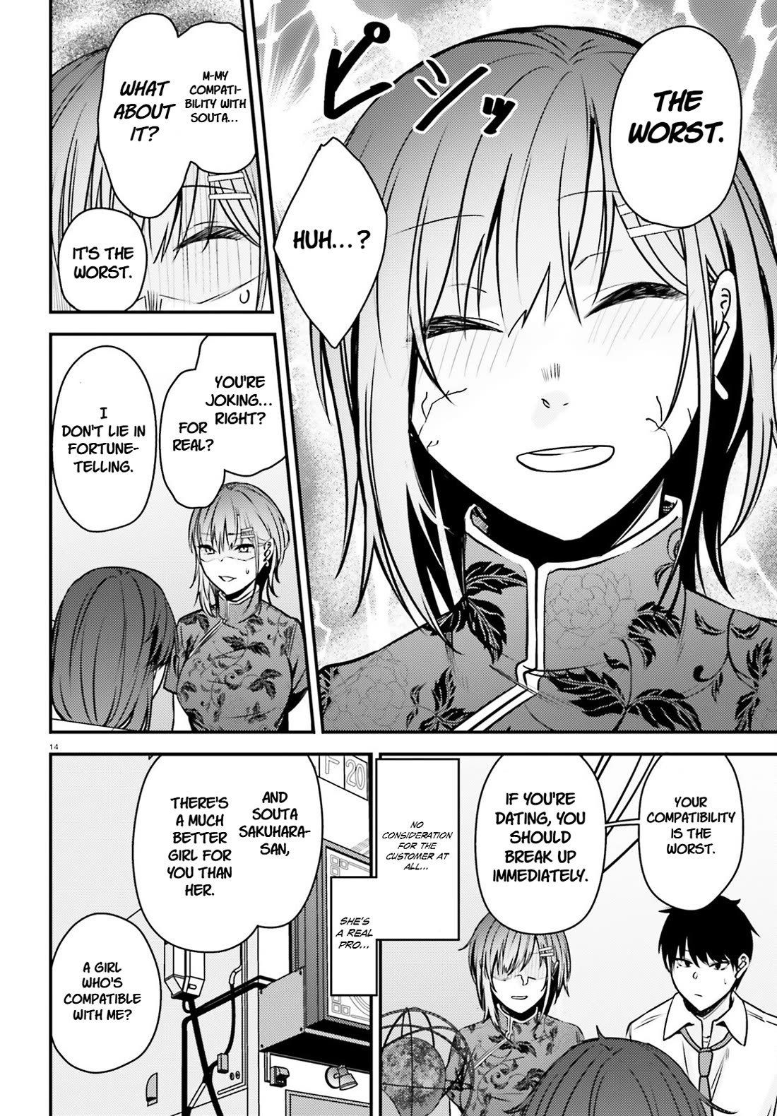 The Handsome Girl Who Stole My Girlfriend Seems to Be After Me Now Chapter 7 page 15 - Chapter 7