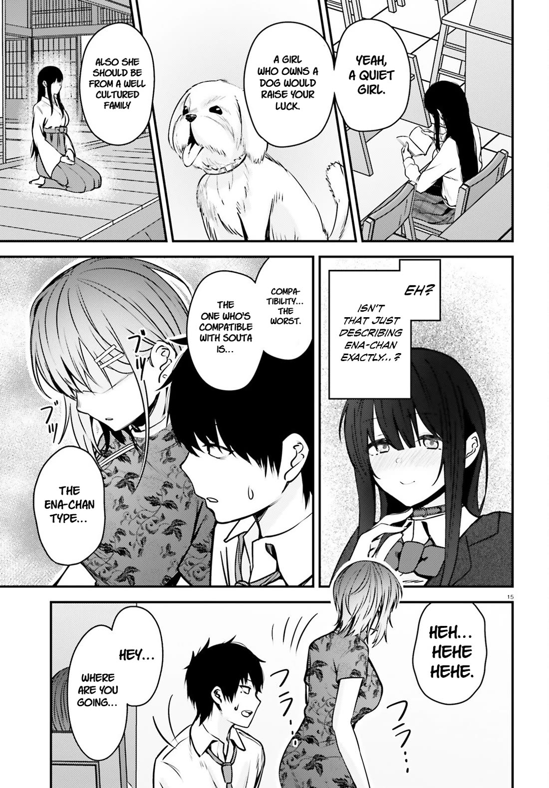 The Handsome Girl Who Stole My Girlfriend Seems to Be After Me Now Chapter 7 page 16 - Chapter 7