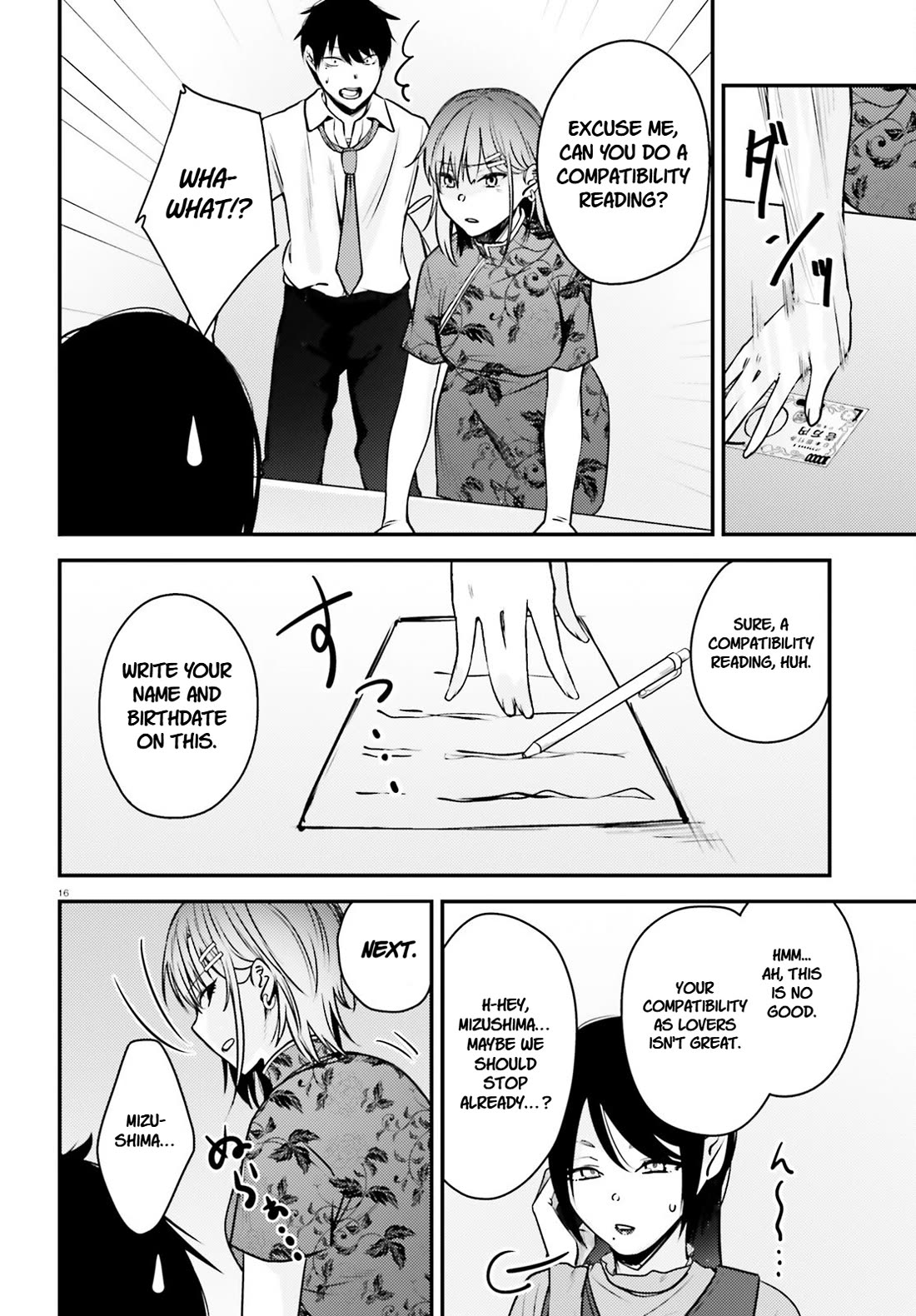 The Handsome Girl Who Stole My Girlfriend Seems to Be After Me Now Chapter 7 page 17 - Chapter 7