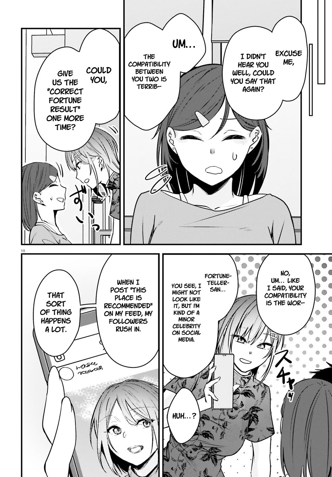 The Handsome Girl Who Stole My Girlfriend Seems to Be After Me Now Chapter 7 page 19 - Chapter 7