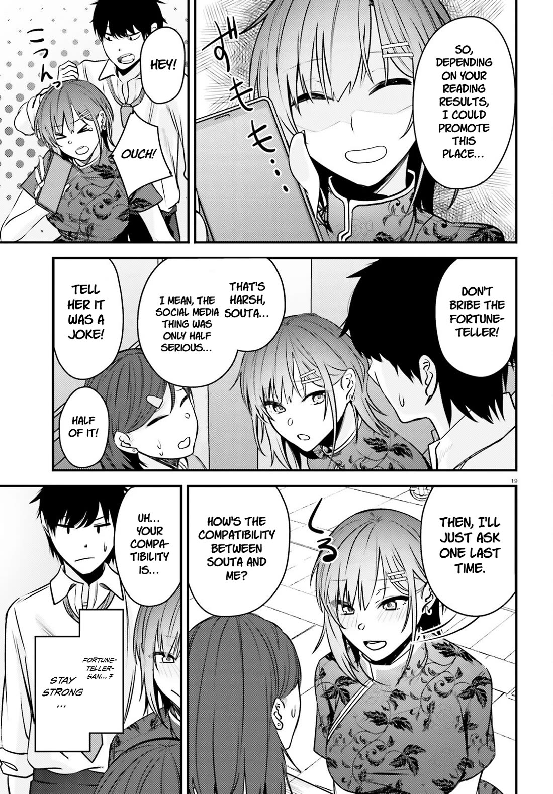The Handsome Girl Who Stole My Girlfriend Seems to Be After Me Now Chapter 7 page 20 - Chapter 7