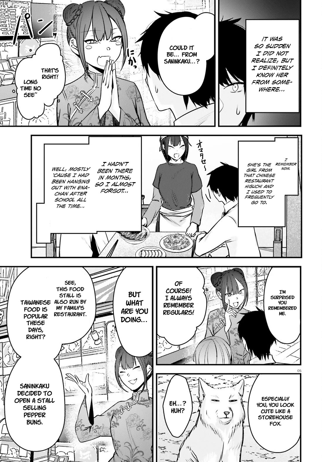 The Handsome Girl Who Stole My Girlfriend Seems to Be After Me Now Chapter 7 page 6 - Chapter 7
