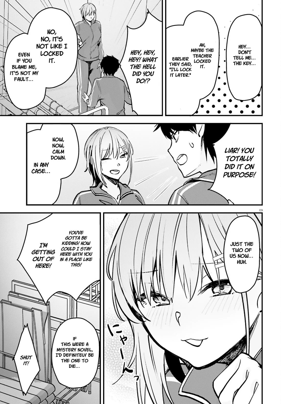 The Handsome Girl Who Stole My Girlfriend Seems to Be After Me Now Chapter 8 page 10 - Chapter 8