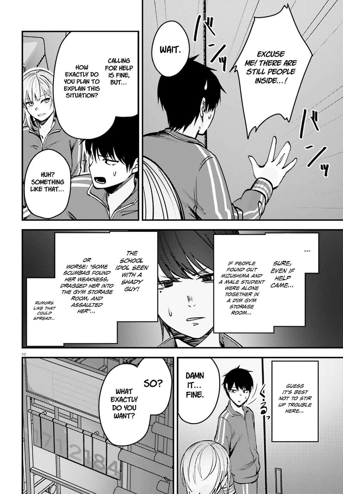 The Handsome Girl Who Stole My Girlfriend Seems to Be After Me Now Chapter 8 page 11 - Chapter 8