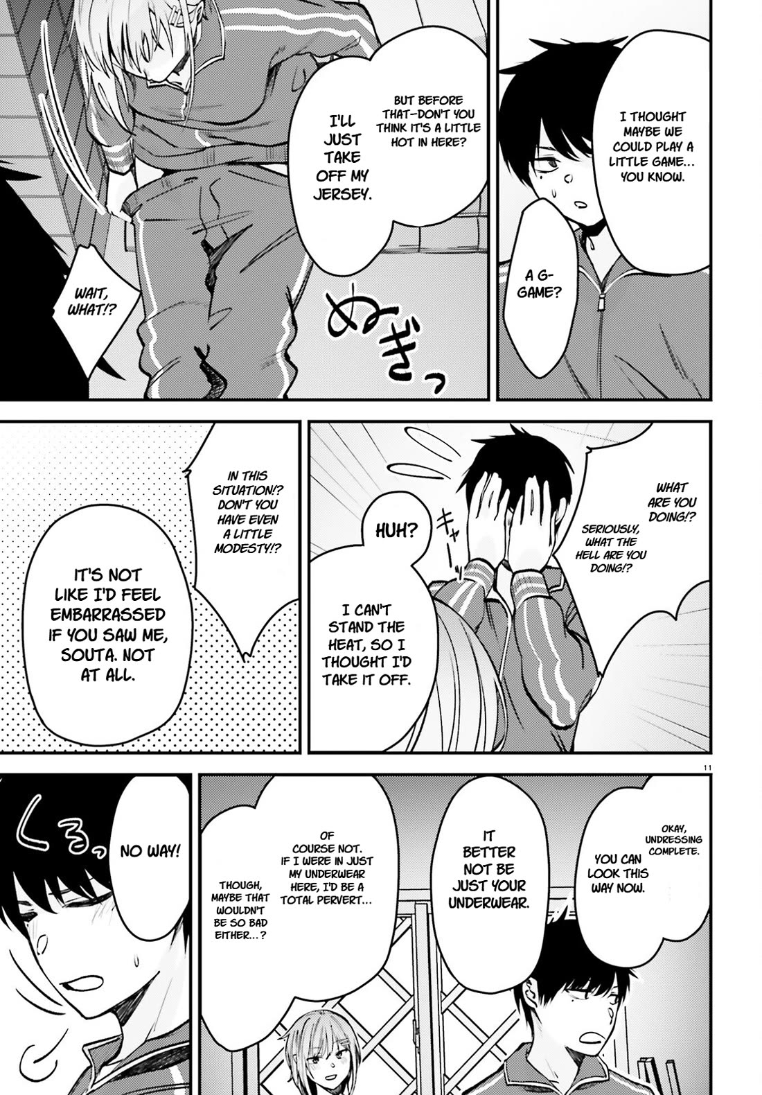 The Handsome Girl Who Stole My Girlfriend Seems to Be After Me Now Chapter 8 page 12 - Chapter 8