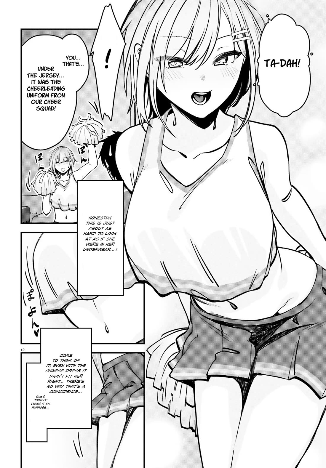 The Handsome Girl Who Stole My Girlfriend Seems to Be After Me Now Chapter 8 page 13 - Chapter 8