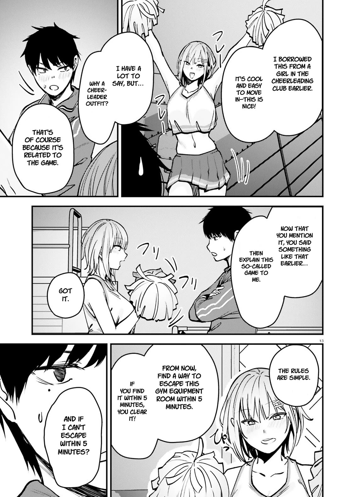 The Handsome Girl Who Stole My Girlfriend Seems to Be After Me Now Chapter 8 page 14 - Chapter 8