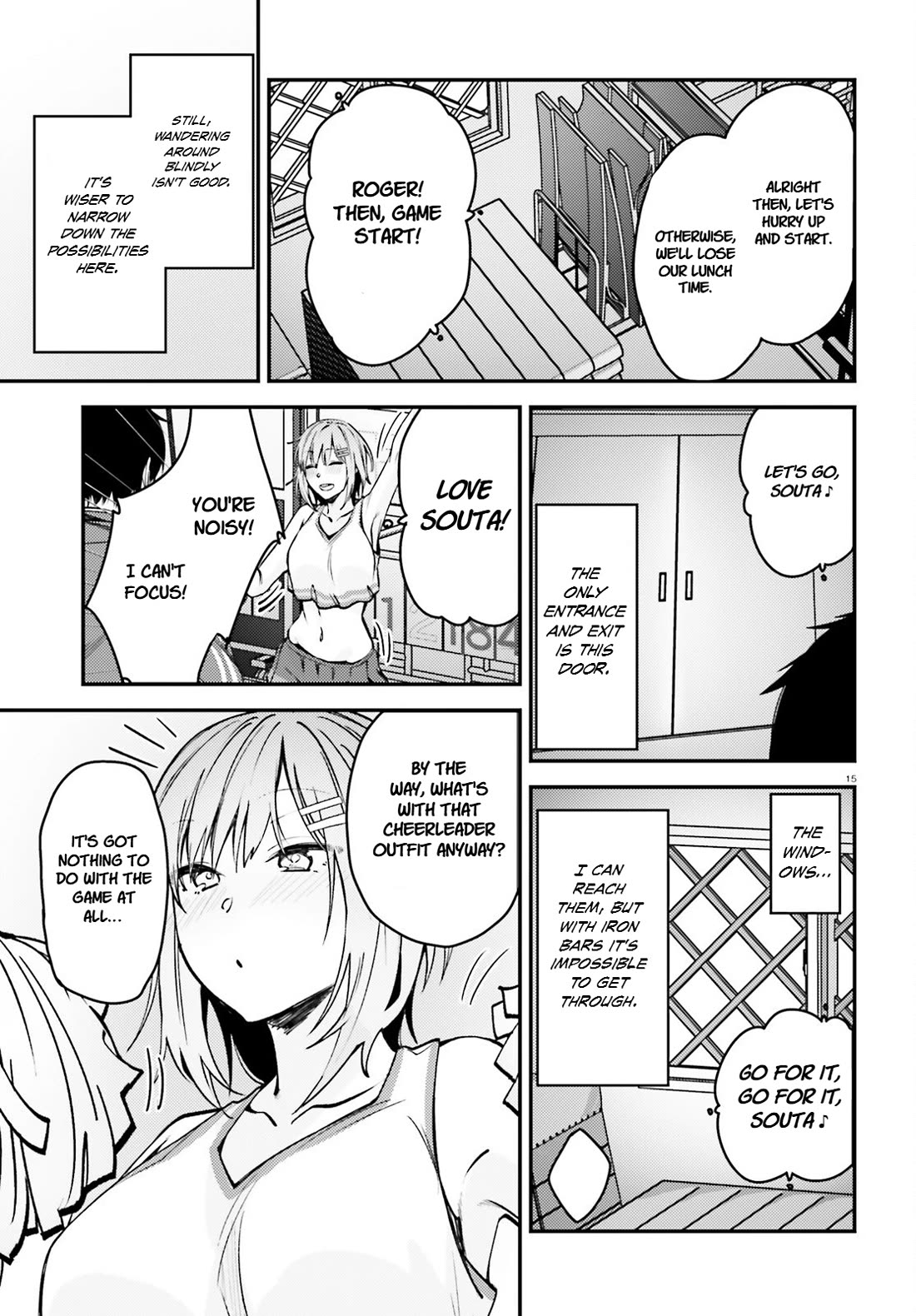 The Handsome Girl Who Stole My Girlfriend Seems to Be After Me Now Chapter 8 page 16 - Chapter 8