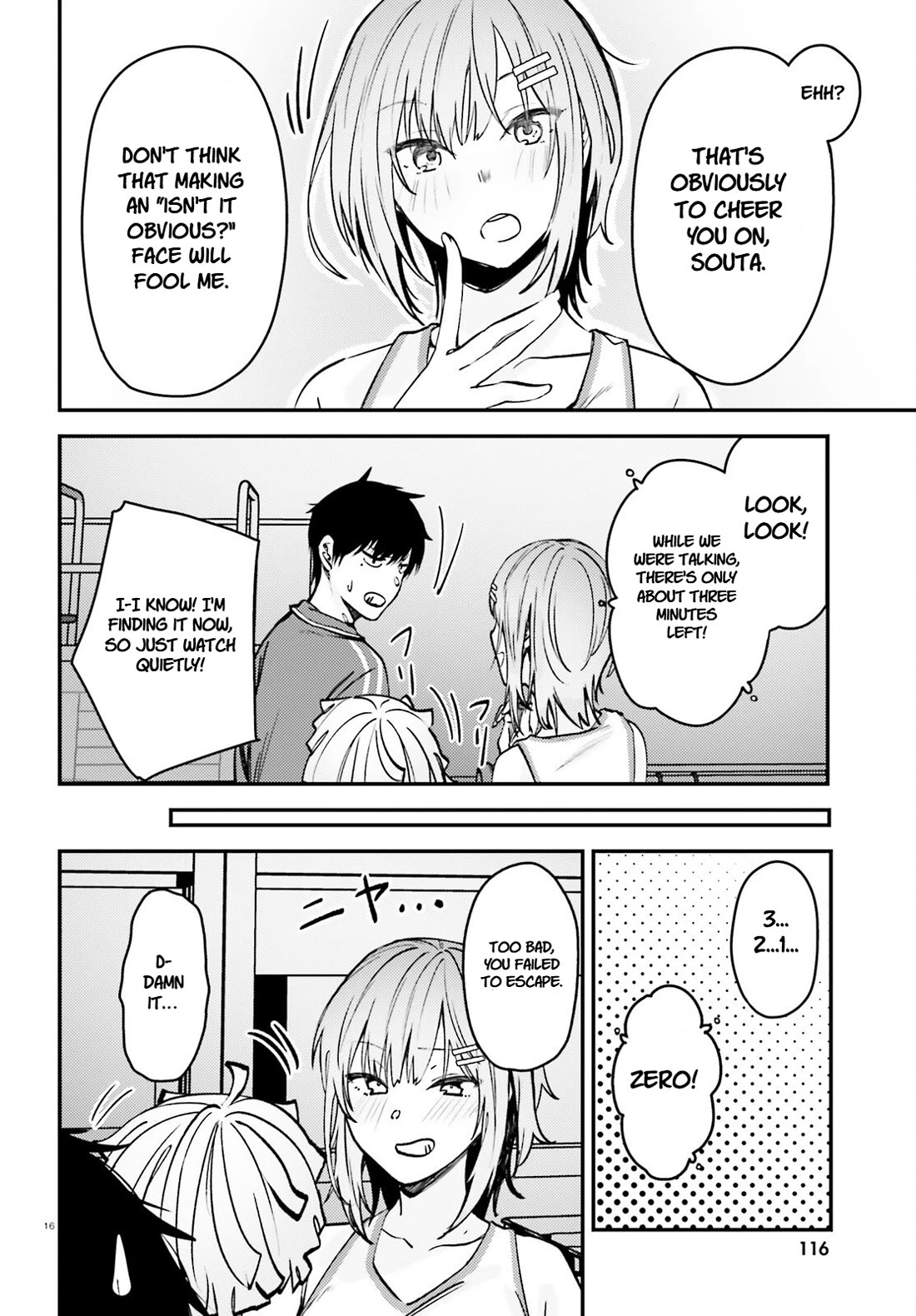 The Handsome Girl Who Stole My Girlfriend Seems to Be After Me Now Chapter 8 page 17 - Chapter 8