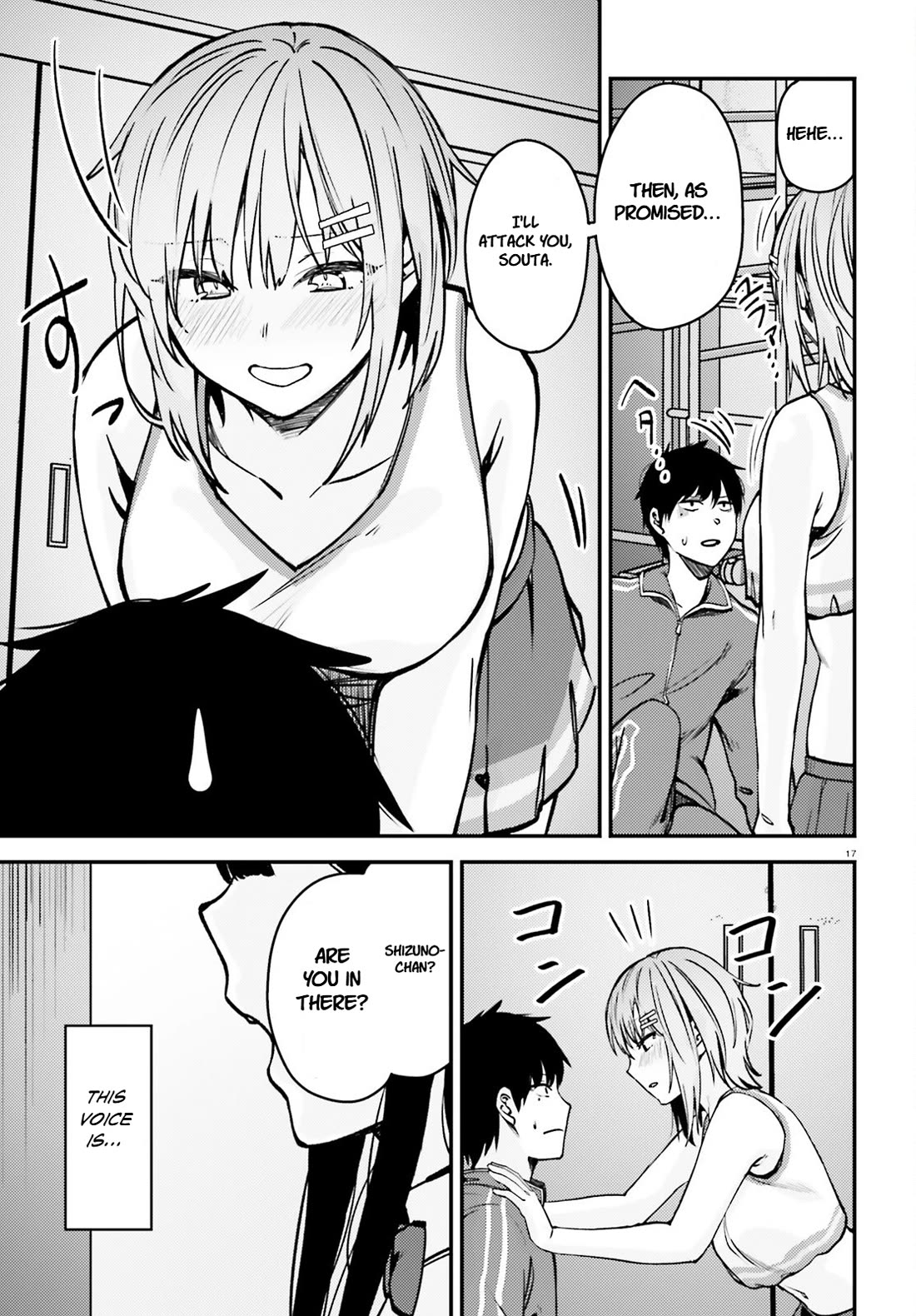 The Handsome Girl Who Stole My Girlfriend Seems to Be After Me Now Chapter 8 page 18 - Chapter 8