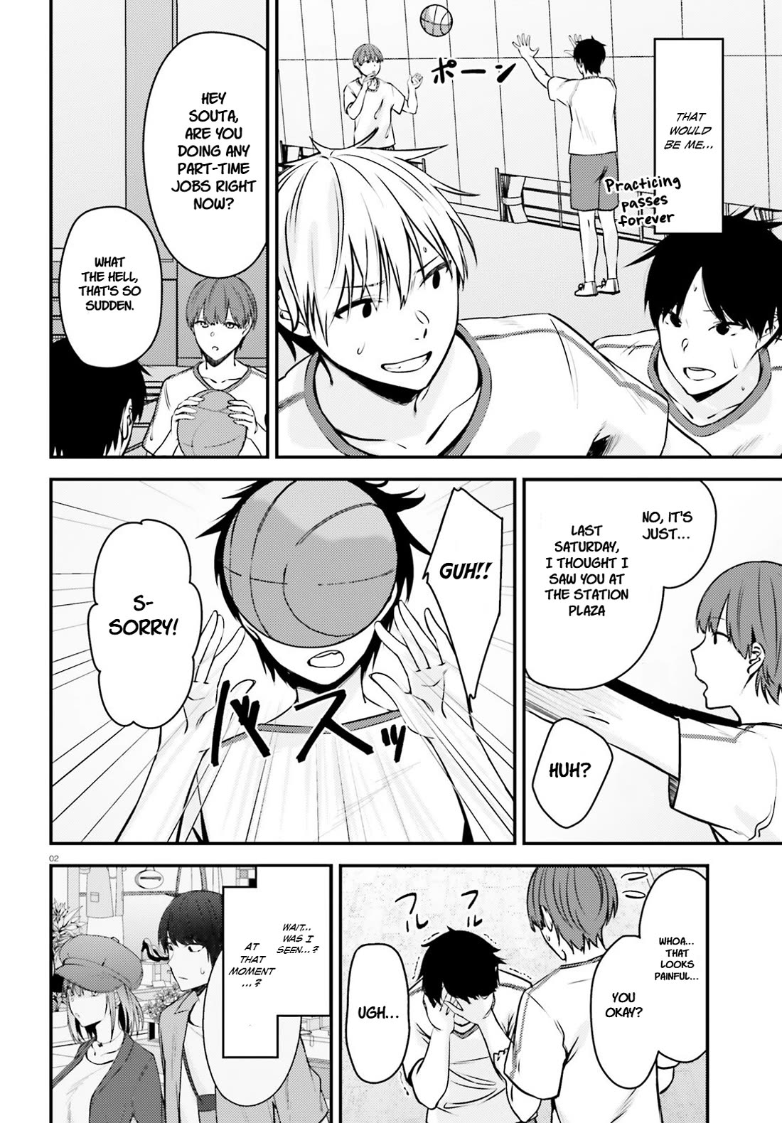 The Handsome Girl Who Stole My Girlfriend Seems to Be After Me Now Chapter 8 page 3 - Chapter 8