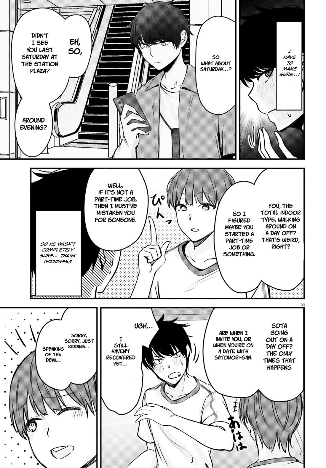 The Handsome Girl Who Stole My Girlfriend Seems to Be After Me Now Chapter 8 page 4 - Chapter 8