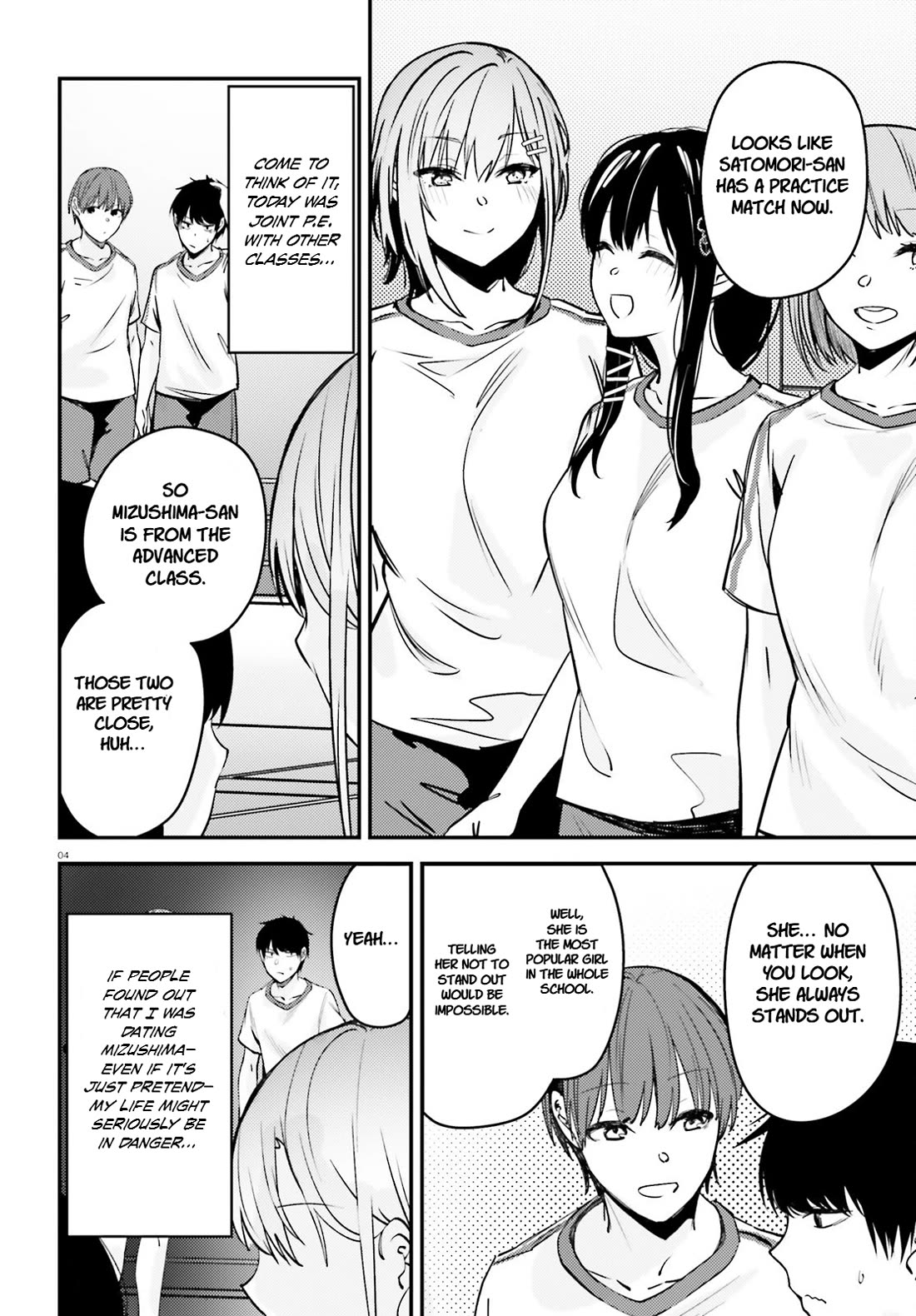 The Handsome Girl Who Stole My Girlfriend Seems to Be After Me Now Chapter 8 page 5 - Chapter 8