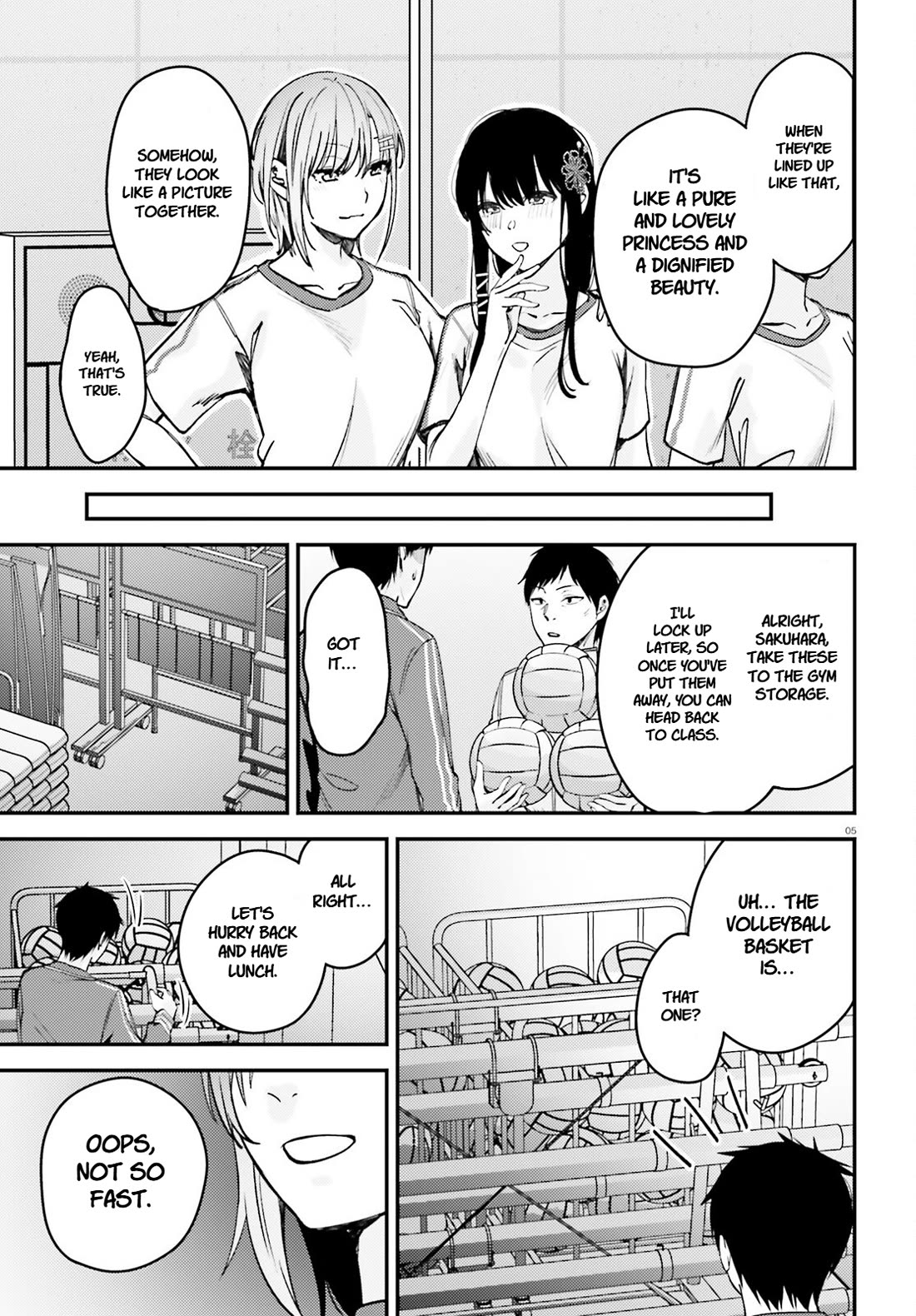The Handsome Girl Who Stole My Girlfriend Seems to Be After Me Now Chapter 8 page 6 - Chapter 8